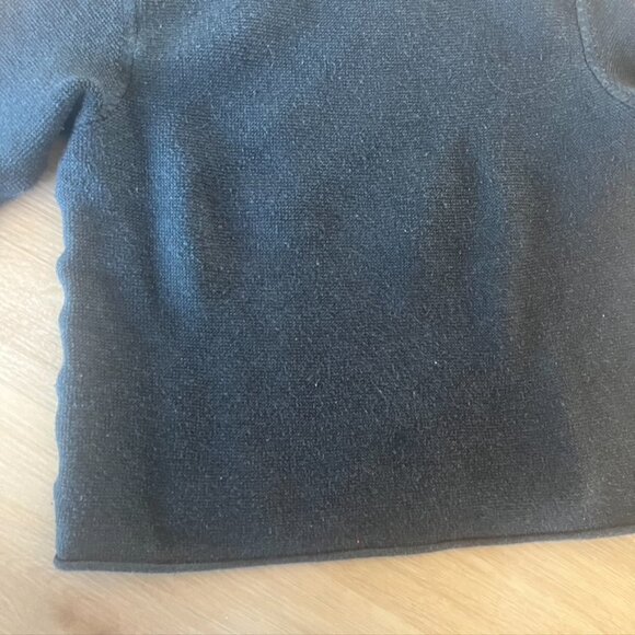 Peruvian Connection PIMA COTTON PULLOVER Sweater Sz M - Picture 10 of 10